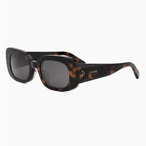 Celine Bold 3 Dots 51MM Rectangular Sunglasses